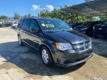 Dodge grand caravan 2017 gasolina