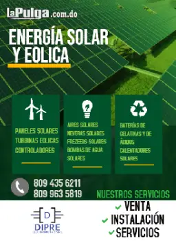 En paneles solares