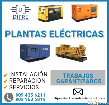 Plantas elÉctricas