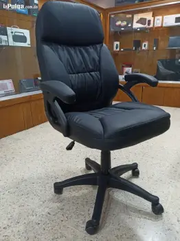 Silla de oficina reclinable