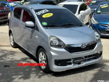 Daihatsu mira 2016 gasolina