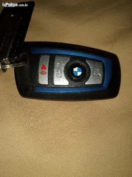 Llave control remoto para bmw medio uso  en baní