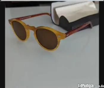 Oliver peoples sunglasses ov5186 autenticos color amarillo.