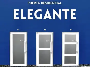 Puerta elegante