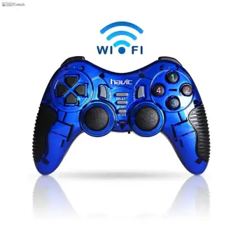 Control de juegos havit hv-g89w inalámbrico – azul