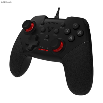 Control de juegos fantech mod.gp13-negro vibra para pc/ps3