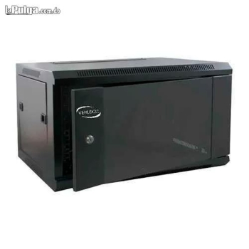 Gabinete 4u de pared venlogic qa6404 600mmx450mm cerrado