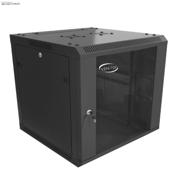 Gabinete 6u de pared venlogic qa6406 600mmx450mm cerrado