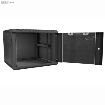 Gabinete 6u de pared venlogic qa6606  600 x 600 mm – cerrado