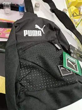 Bolso lateral  puma evercat nuevo original  super compacto