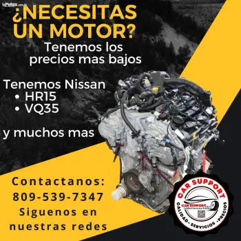 Motores de vehiculos