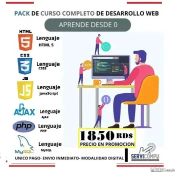 Digital de programaciÓn desarrollo web completo curso