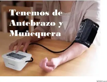 Presión arterial antebrazo y muñequera