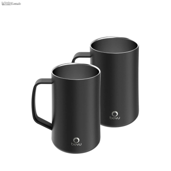 Jarras cerveceras bevu stein 2 pack