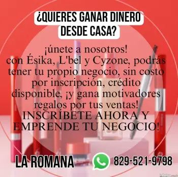 Emprende tu negocio trabajando desde casa!  en la romana