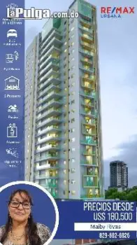 Vendo apartamento en proyecto alma rosa i torre de 25 niveles