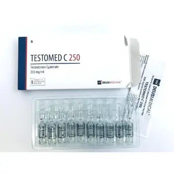 Testosterona cypionato 250 - 10 amp deusmedical
