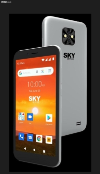 Celulares sky platinum k5 32gb 5 pulg pantalla forro y protector pant