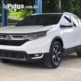 Honda crv touring 2018 gasolina  en moca en moca