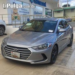 Hyundai elantra 2017 gasolina negociable en moca en moca