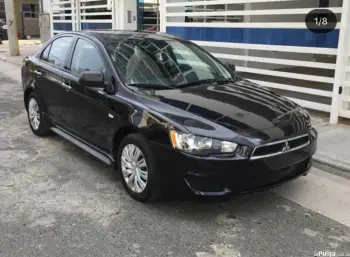 Mitsubishi lancer 2013