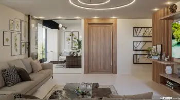 Un apartamento por piso en exclusivo sector de santiago