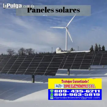 Paneles solares