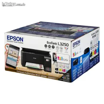 Epson impresora ecotank multifuncional l3250 sistema wifi