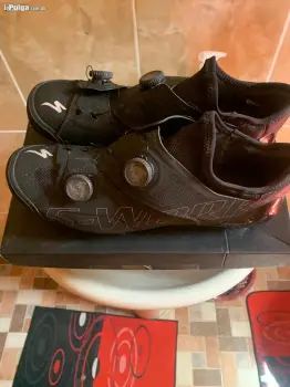 Vendo zapatillas s work ares de ciclismo profesional. en bar