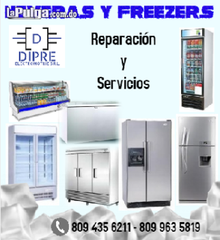 Neveras y freezers