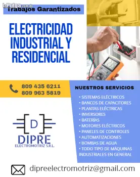 Electricidad industrial y residencial