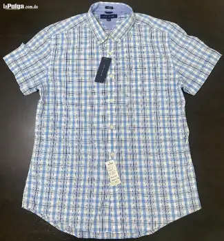 Camisa tommy hilfiger manga corta