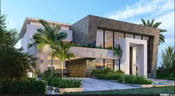 Venta de casa villas cayuco cap cana en bavaro punta cana