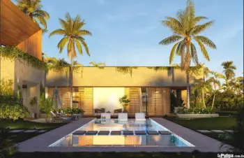 Venta de villa en villas palmas cap cana punta cana