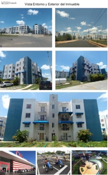 Apartamento en sector sde - zona oriental 3 habitaciones 1 parqueos