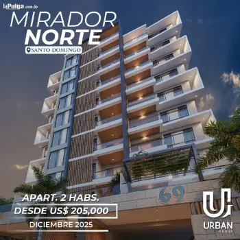 apartamentos en el mirador norte