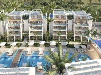 Vibes residences at vista cana venta de apartamento en punta cana