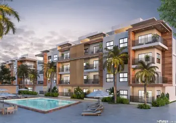 Venta de apartamento proyecto midtown punta cana