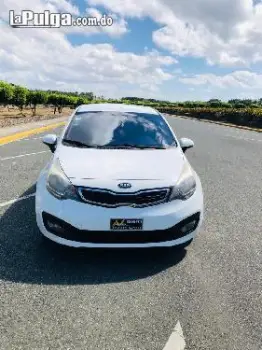 Kia rio 2013 gasolina version americana