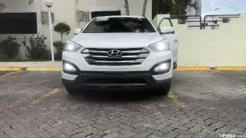 Hyundai santa fe 2014 gas/gasolina