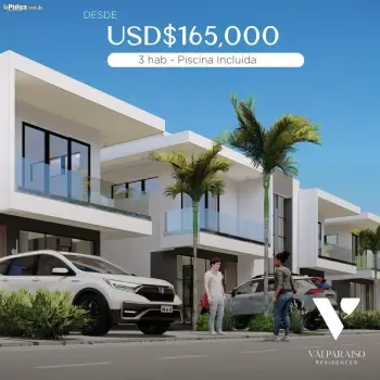 Venta de villas de lujo en el complejo residencial brisas  punta cana