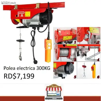 Gancho electrico de polea hidraulica winche cabrestante grua balanza d