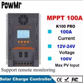 K100a mppt solar change controller