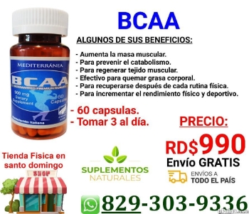 Bcaa 990 aminoacidos vitaminas minerales suplementos de deportistas