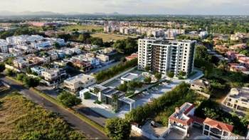 Apartamento en sector sdn - ciudad modelo 3 habitaciones 2 parqueos