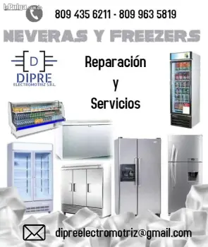 Neveras y freezers