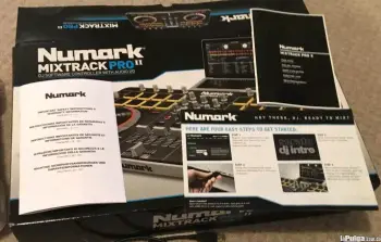 Controller numark mixtrack pro2 dronephant4kgpsmavbatminidjnan