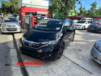 Honda fit sport 2018 gasolina