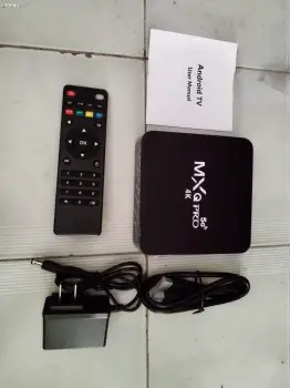 Tv box mxq pro 4k 5g