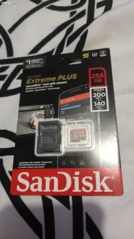 Memoria microsd 258gb